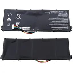 Акумулятор Acer AC14B18J (Aspire ES1-511, ES1-512, ES1-523, ES1-524, ES1-533) 11.4V 2200 mAh 25Wh Black