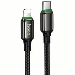 Дата кабель Hoco X127 Exceed Type-C to Lightning PD30W (1m) Black