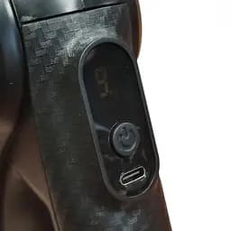 Електричний перкусійний масажер тригерних точок, масажний пістолет Massage Gun 8891 - мініатюра 3