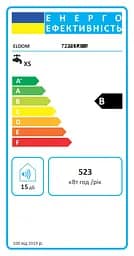 Водонагрівач Eldom Extra life 15 2.0 kw 72326PMP - мініатюра 2