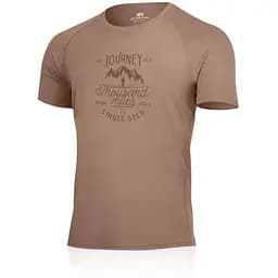 Футболка Lasting Journey Brown XL (1054-002.001.5733)
