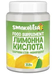 Лимонна кислота Е330 350г
