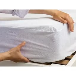 Простирадло-чохол ТЕП Waterproof Бамбук водонепроникне 120х200 см (2-01067_00000) - мініатюра 4