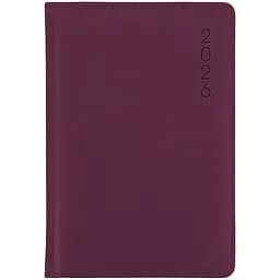Дневник 2026 Classic Palermo сливовый 145 x 210 мм (8843-26-6-A)
