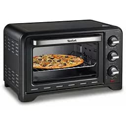 Піч електрична Tefal Optimo 19 л 1380 Вт чорна (OF444834) - мініатюра 2