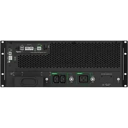 Джерело безперебійного живлення APC Smart-UPS Online 5000VA/5000W, RT 4U, LCD, USB, RS232, 2xC13, 1xC19 - мініатюра 4