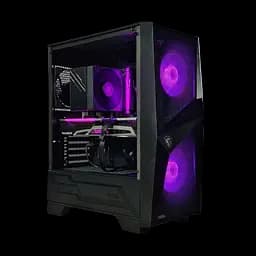 Ігровий ПК Shadow (RX 6700 XT 12GB / Intel Core i5 12400F / 16GB DDR4 / SSD 1TB)