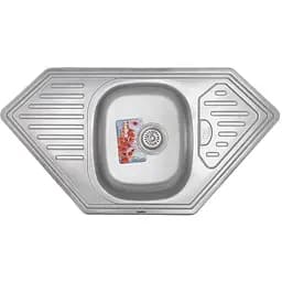 Мойка кухонная HAIBA 95x50 decor (HB0574)