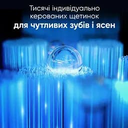 Набір електричних зубних щіток Oral-B iO3 чорна та блакитна + Футляр - мініатюра 7