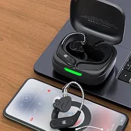 Bluetooth-модуль KZ AZ09 з завушинами C pin чорний - мініатюра 7