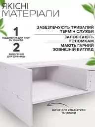 Універсальна підставка під монітор - мініатюра 4