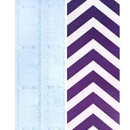 Самоклеюча плівка Sticker Wall SW-00001222 Сливова 0,45х10м - мініатюра 3