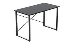 Компьютерный стол Дейв 75x100x60 черный ДСП Сосна Кембра 32мм FRD-101972