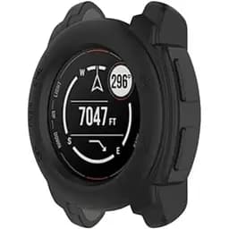 Чохол-бампер DK для Garmin Instinct E 40mm Силікон Outlines (black)
