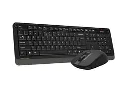 Комплект бездротовий A4-Tech Fstyler FG1012 Black - мініатюра 3