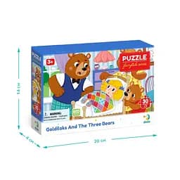 Дитячий пазл "Три ведмеді" DoDo Toys 300696, 30 елементів - мініатюра 5