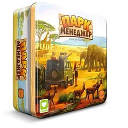 Настольная игра Igames Парк Менеджер (Habitats) (1802)