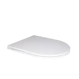 Сиденье для унитаза Qtap (Robin, Aries) с микролифтом Slim QT99HY2411W, Белый