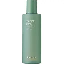 Тонер для обличчя FarmStay Tea Tree Biome Calming Toner 200 мл - мініатюра 2