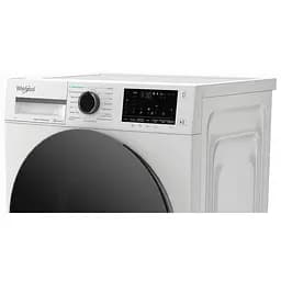 Whirlpool Пральна машина Whirlpool фронтальна, 7кг, 1200, A, 49.6см, дисплей, пара, інвертор, люк чорний, білий - мініатюра 6