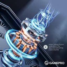 Підставка для ноутбука GamePro Black охолоджувальна (CP795) - мініатюра 14