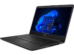 Ноутбук HP 240-G9 14' FHD IPS, Intel i3-1315U, 16GB, F512GB, UMA, DOS, чорний (A3DU7ES) - мініатюра 2