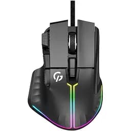 Ігрова миша GamePro GM-500 Black RGB USB 8 кнопок 10000 DPI