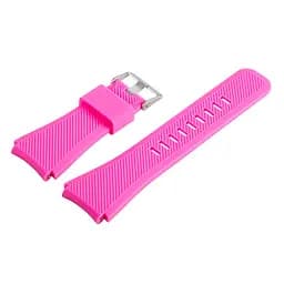 Силіконовий ремінець Watchbands для Samsung Galaxy Watch 3 45mm - помаранчевий (WB001PINK345) - мініатюра 3