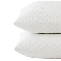 Набір наволочок Ecotton Aqua-stop жаккард 50х70 см 2 шт. білий (25625)