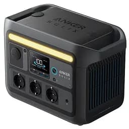 Зарядна станція Anker Solix C800X 1200W 768Wh (A1755) UA - мініатюра 2
