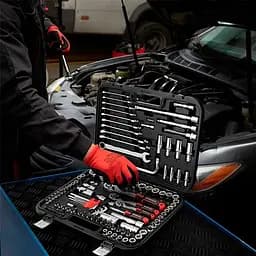 Набір інструментів Intertool ET-8126 126шт [98839] - мініатюра 13