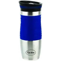Термокружка Con Brio 380 мл синяя (CB-364)