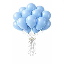 Надувные шарики набор 100 шт HTOP Balloons Party 12 дюймов товары для празника дня рождения Голубой