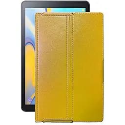 Чехол StatusCASE из экокожи для планшета Samsung Galaxy Tab A 10.5 (T595) Желтый