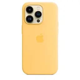 Силіконовий чохол CasePro Silicone Case з MagSafe Sunglow для iPhone 14 Pro Max - мініатюра 2