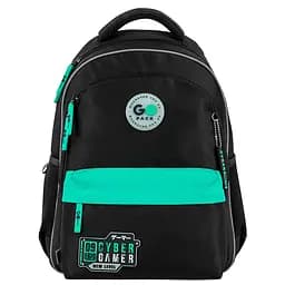 Рюкзак GoPack Education 182M New Level Чорний (GO26-182M-8) - мініатюра 3