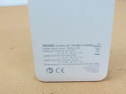 Повербанк Tronic, Німеччина 20000мА зі швидкою зарядкою білий - мініатюра 9