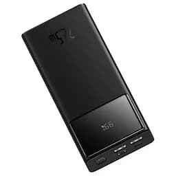 Акумулятор портативний Baseus Star-Lord Digital Display 30000 mAh 22.5W PPXJ30 чорний - мініатюра 4