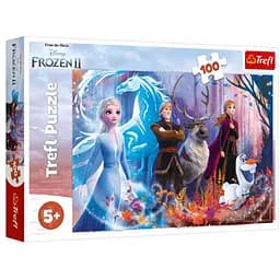 Пазл Trefl Чарівність Крижане серце 2 100 ел. (16366)