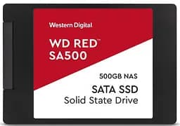SSD-накопитель WD 2,5 500 ГБ SATA Red