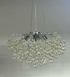 Люстра кришталева підвісна V WM-7013 600-E14 x 8-52