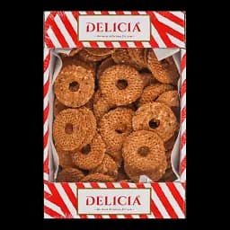 Печиво Delicia Фітнес здобне 0.3 кг (938177) - мініатюра 3