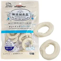 DoggyMan Collagen Gum Doughnut доггимэн кільце з коллагеном жувальне ласощі для собак