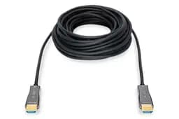 Кабель Digitus HDMI UHD 4K, AOC hybrid-fiber, AM/M, 30м, чорний - мініатюра 2