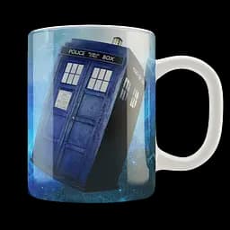 Кружка GeekLand Доктор Хто Doctor Who Тардіс DW.02.072 - мініатюра 2