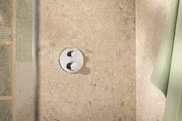 Душова система з термостатом прихованого монтажу Grohe Grohtherm з Rainshower Mono 310 34869000, Хром - мініатюра 7
