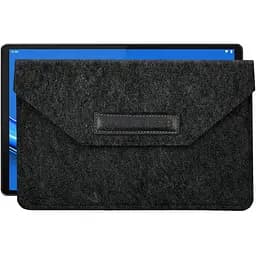 Чохол StatusCASE з повсті для планшету Lenovo Tab M10 Plus FHD LTE Темно-сірий