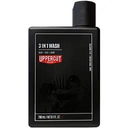 Зміцнювальний шампунь Uppercut 3 in 1 Wash 240 мл