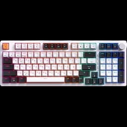 Клавіатура GamePro MK170W (Red) з Hot-Swap RGB White