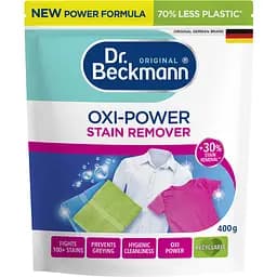 Кислородный пятновыводитель Dr. Beckmann для стойких загрязнений и пятен 400 г (60342)